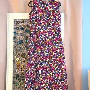 Handmade vintage maxi dress